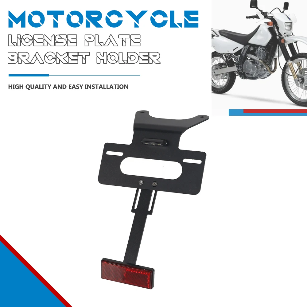 

DR650 Rear Tail Tidy Fender Eliminator Kit License Plate Holder Bracket Fit For Suzuki DR 650 DR650S DR650SE 1996-2021 2022 2023