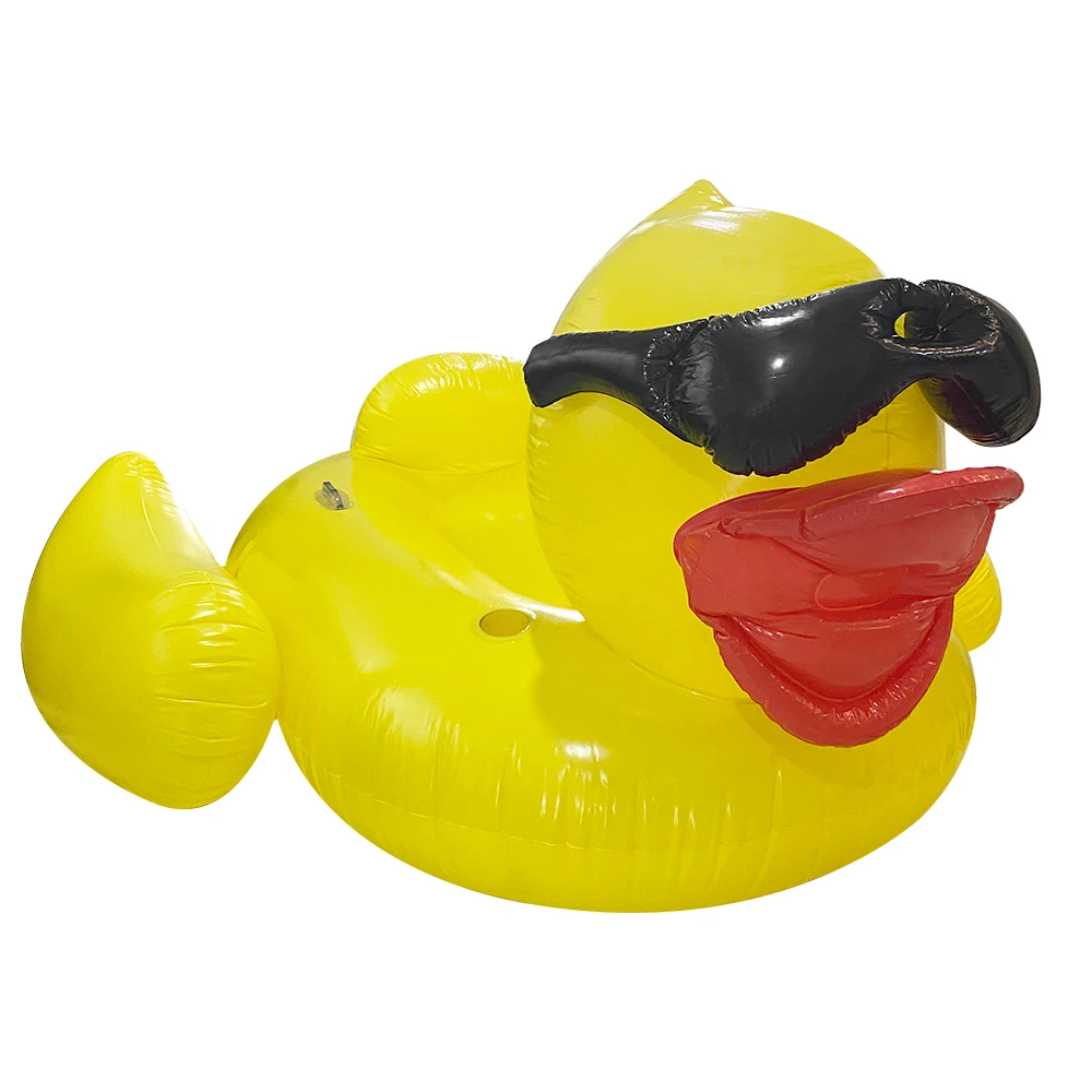

High-quality Inflatable Floating Row Large Size Yellow Duck Water Play Bracket Wholesale Customization From Chinese Factory