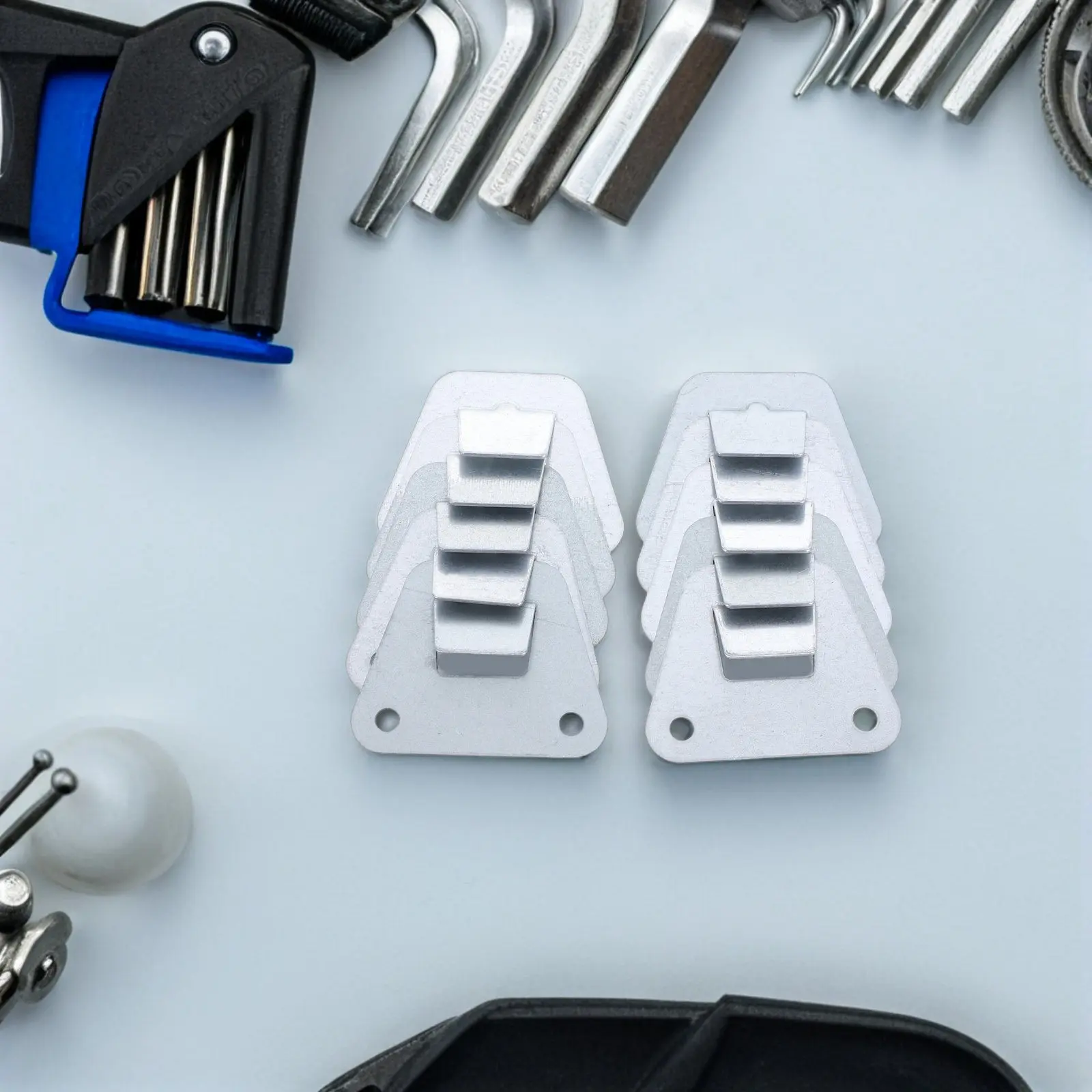 1Set Steel Range Hood Wall Bracket Heavy Duty Cold Rolled for Kitchen Exhaust Fan Mounting Wall Fan Support Hook Multipurpose