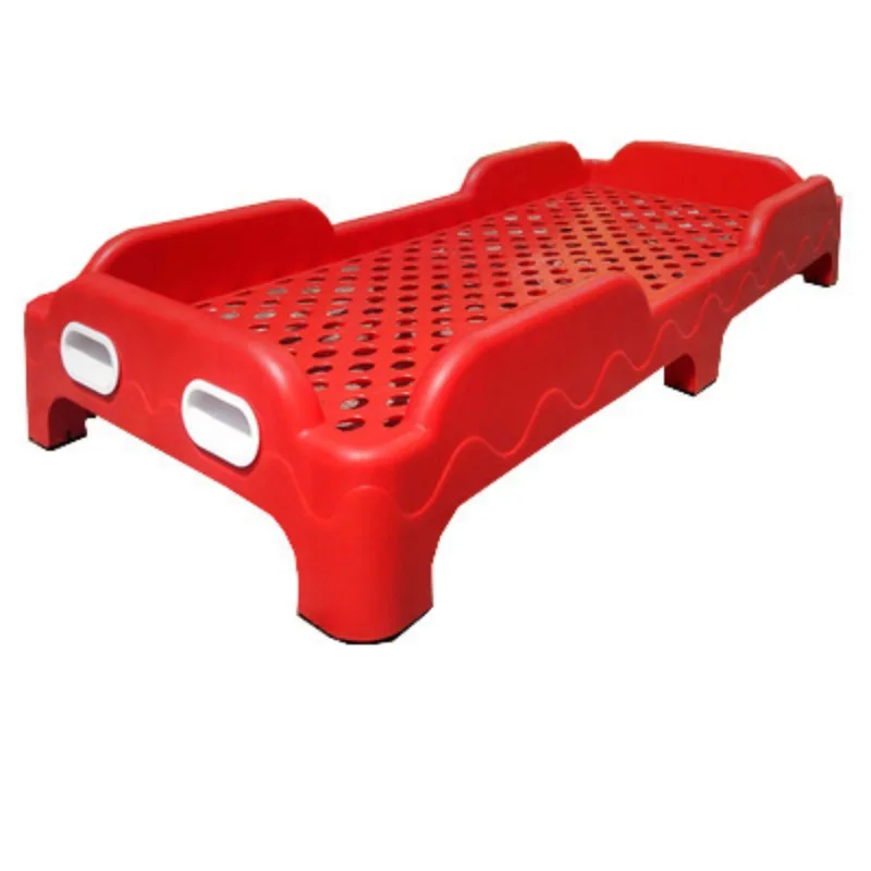 Baby nap bed for children, kindergarten plastic bed plastic stacked bed student bed care bed