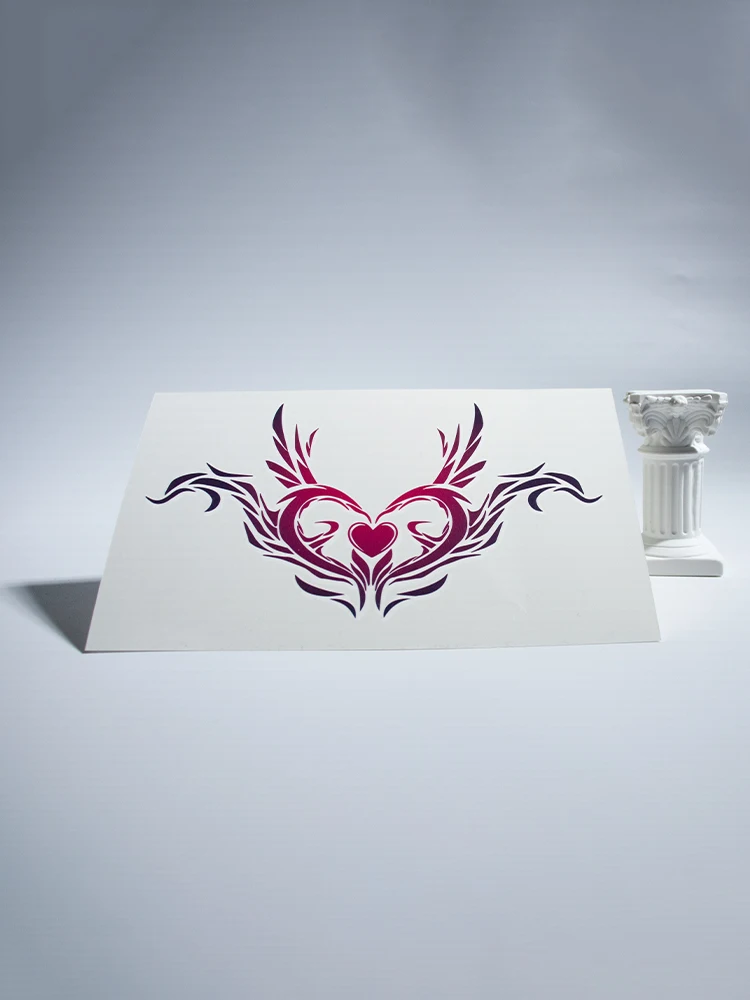 ملصقات الوشم المؤقت للنساء ، 3 حزمة ، ملصقا ، مقاوم للماء ، مثير ، المشاهير الإنترنت ، البطن ، لطيف