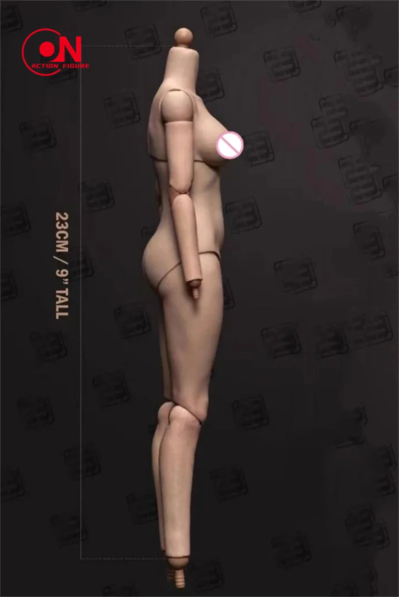 23 لعب 23-BD007 1/6 أنثى الجندي القياسية المشتركة الجسم 23 سنتيمتر أنثى الجندي عمل الشكل مفصل الجسم #3