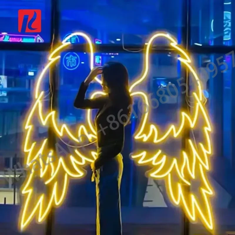 Made in China Custom Hanging Sign Designed Party Merry Christmas Gift Neon Sign Christmas Decoration Party Luminous Neon Sign