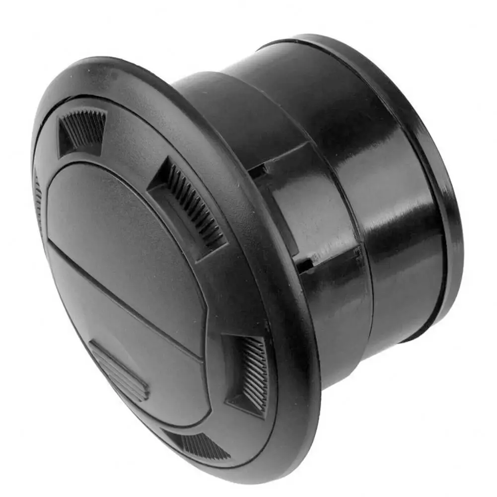 Black Closeable Rotatable 75mm Air Outlet For Webasto Eberspacher Heater Air Conditioning Vent Outlet Auto Replacement