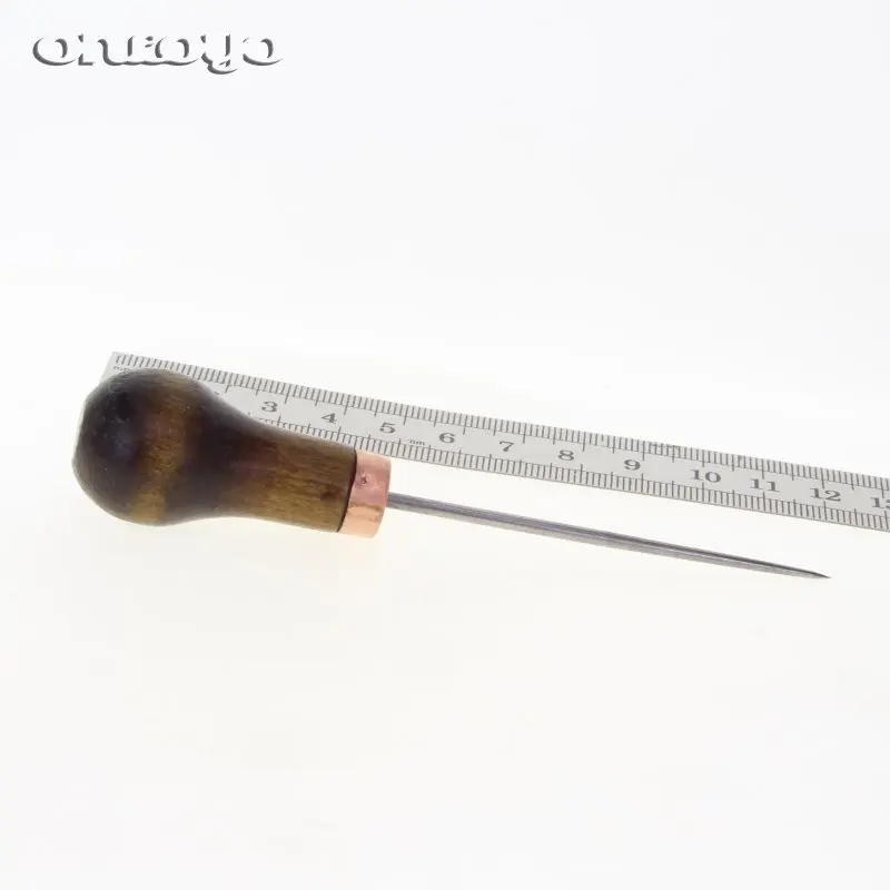 Awls One Thousand Wooden Handle Awl Through Single Gourd Manual Accounting Office Appliances Stitch Bookbinding Tools