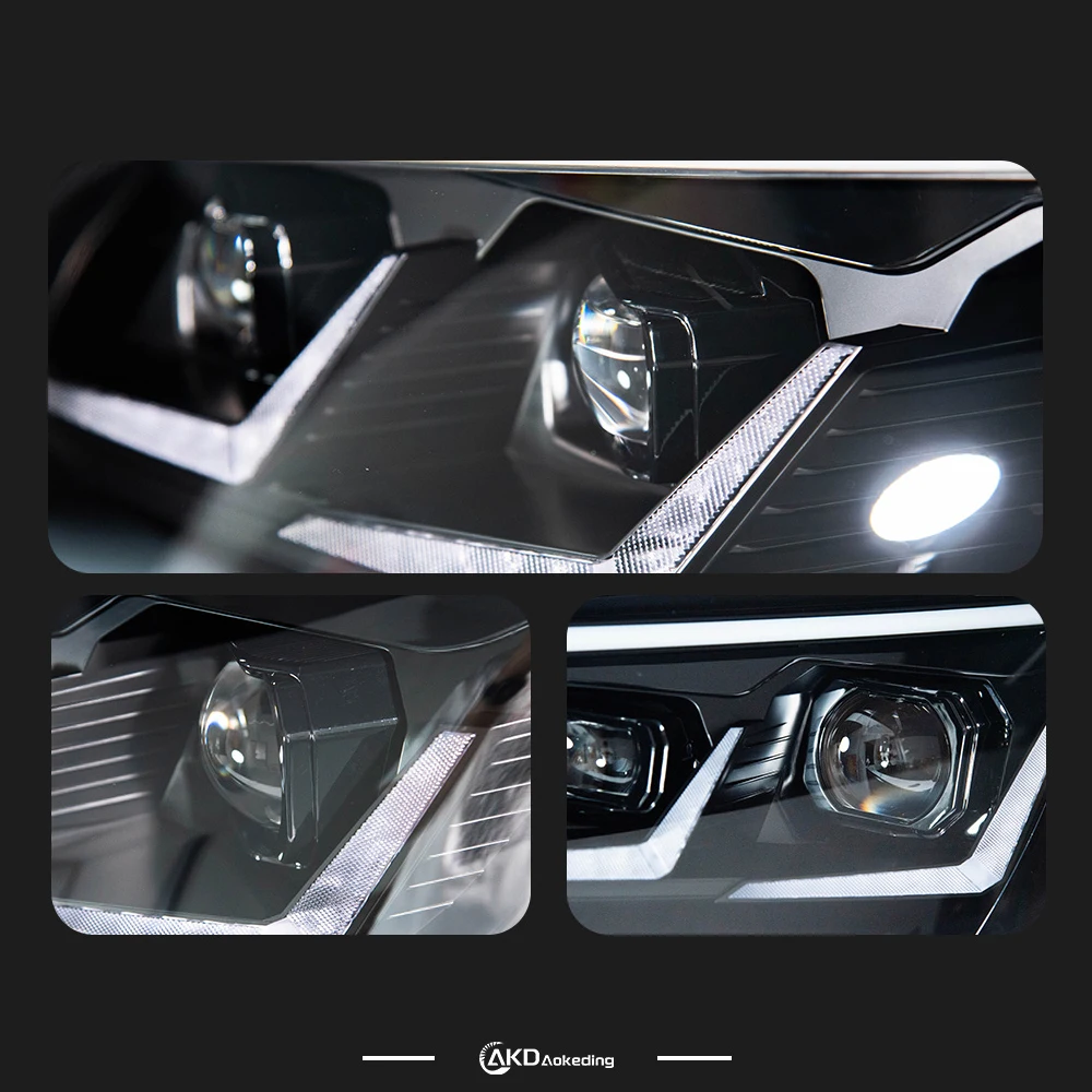 

Car Styling Head Lamp for Sharan Headlights 2012-2019 Sharan LED Headlight MPV DRL Hid Angel Eye Bi Xenon Beam Accessories