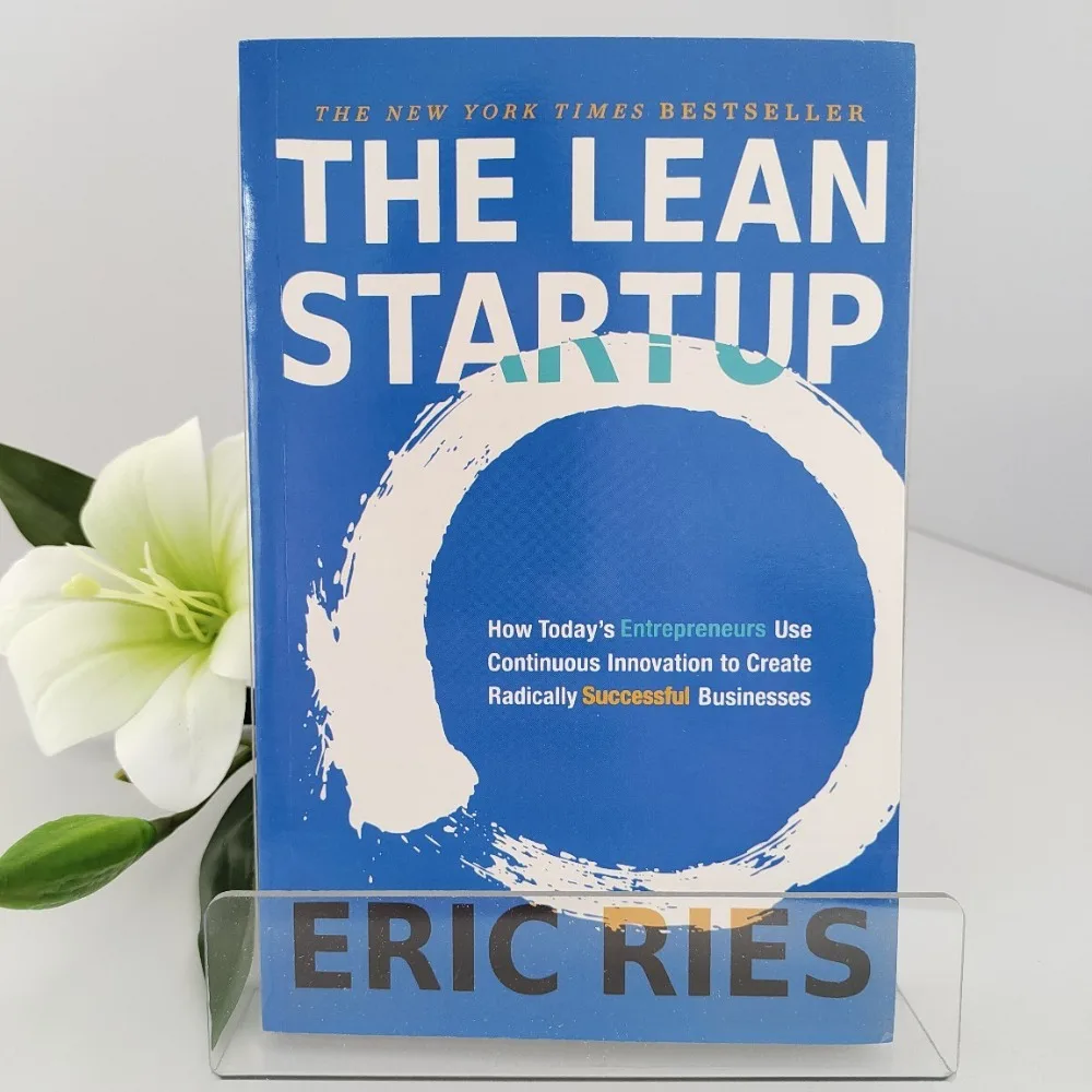 The Lean Startup Original English Book Lean Entrepreneurship Guide New Startup Enterprise Growth Business Management Reading