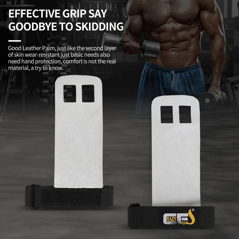 Weightlifting Mitts for Cross Training or Gymnastics Athletes Gym Grips Gloves Pull-ups Lifting Support Palm
