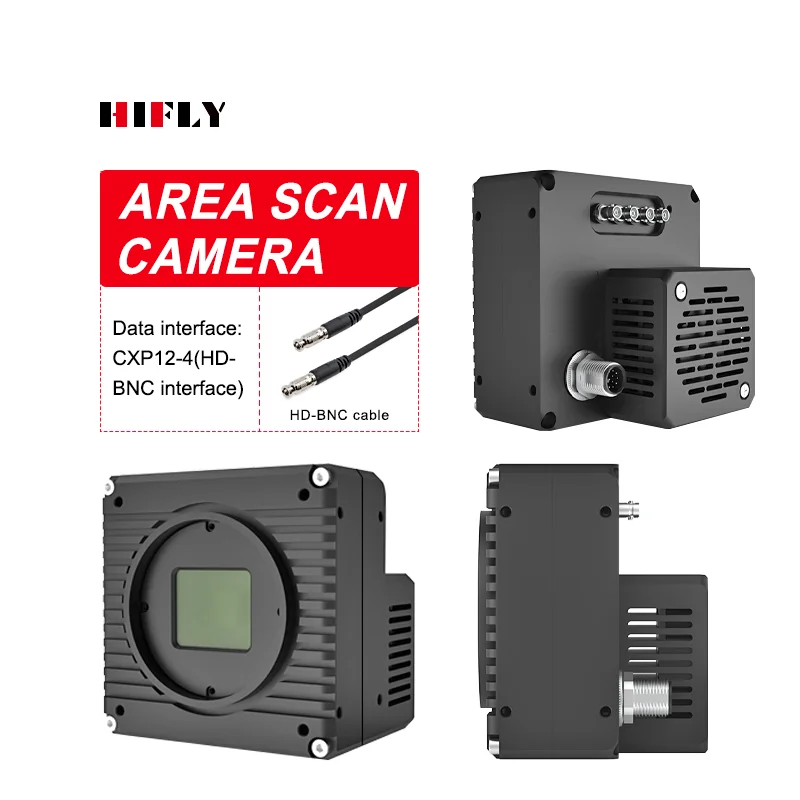CoaXPress Big Sensor 23.04x18.43mm 222FPS 21MP Machine Vision Water Drop Impact Inspection  Camera