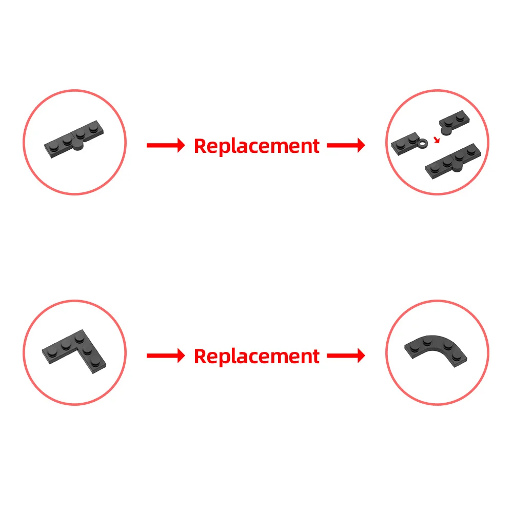 Gobricks MOC-225107 Levensboom Silhouet Art Bouwstenen Speelgoed