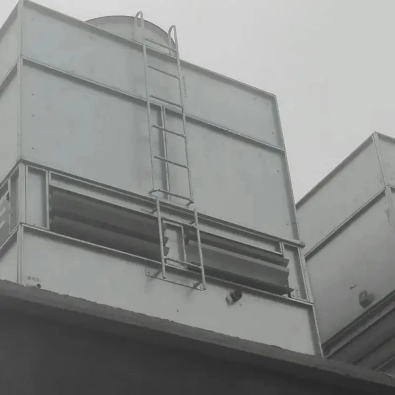 Closed cooling tower industrial type cold water cross flow Reverse flow closed cooling tower Industrial refrigeration and coolin