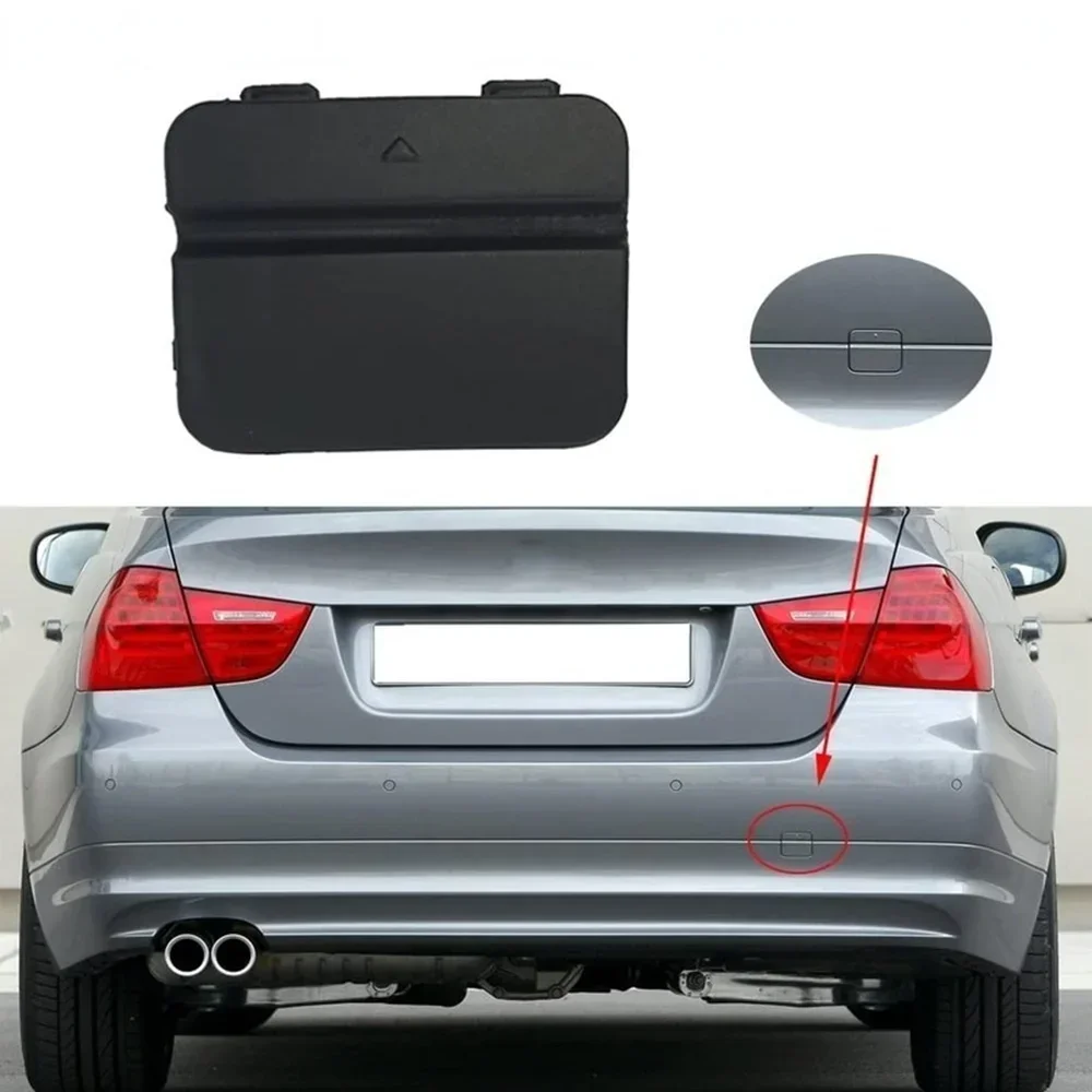 For BMW E90 E91 Rear Bumper Tow Eye Hook Cover Cap 328i 335d 335i 316i 318i 320i 323i 325i 2007-2011 51127202673 Car Accessories