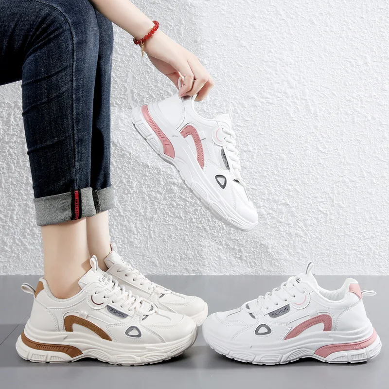 Women's sports shoes long standing not tired feet spring and summer work work shoes breathable non-slip shoes