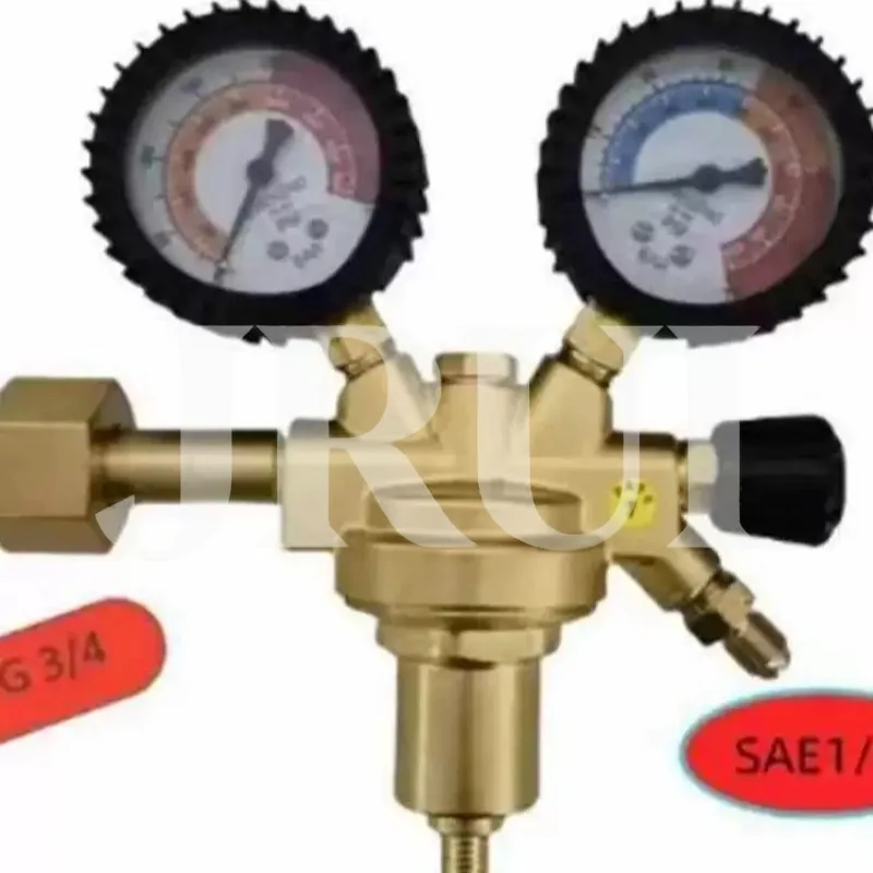 High Pressure Nitrogen Pressure Reducer Safe Outlet Pressure 70Bar European Style Air Conditioner Fluorinated