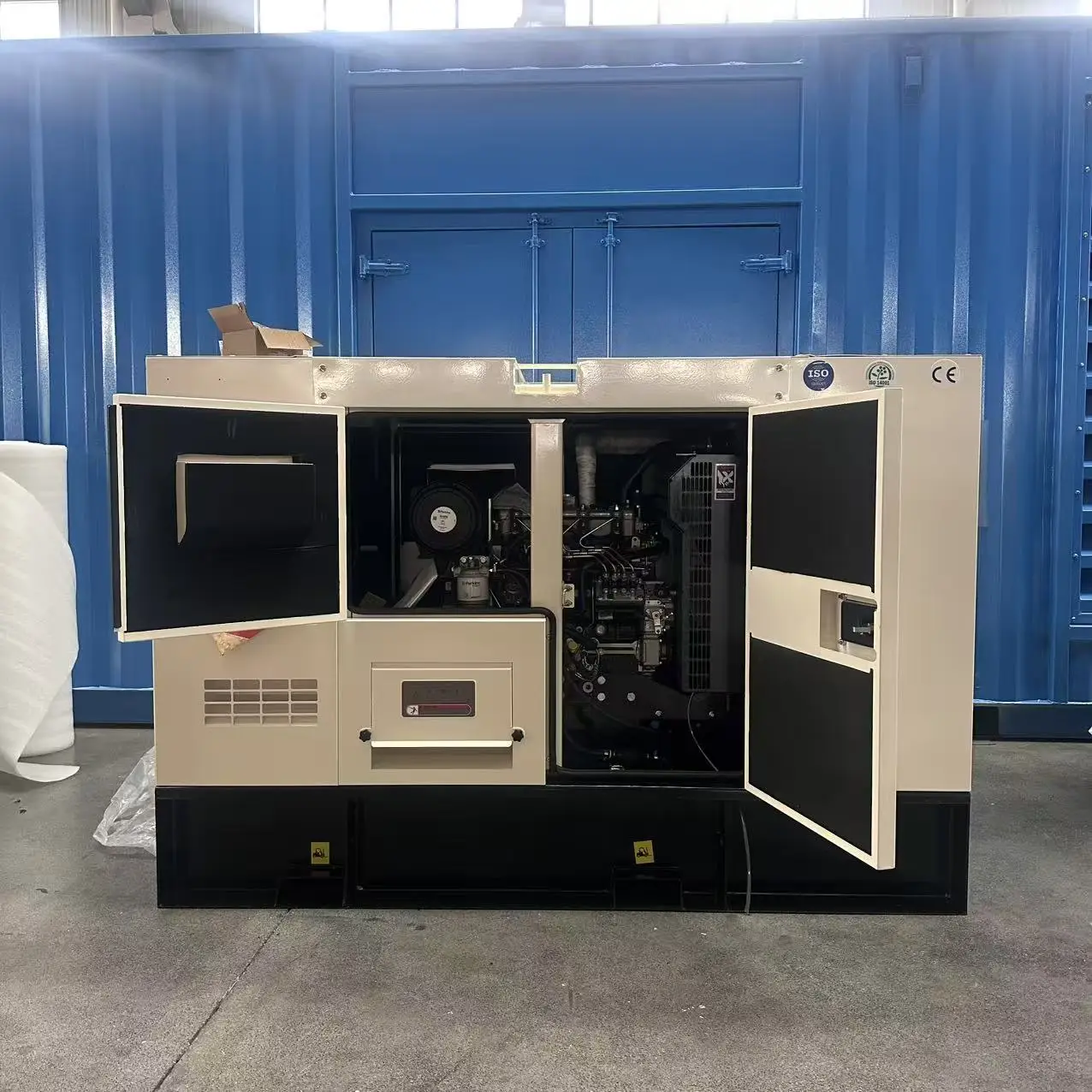 30Kw 40Kva 100kva 500kva Silent Water Cooled Diesel Genset Industrial Three Phase High Efficiency Stable Performance