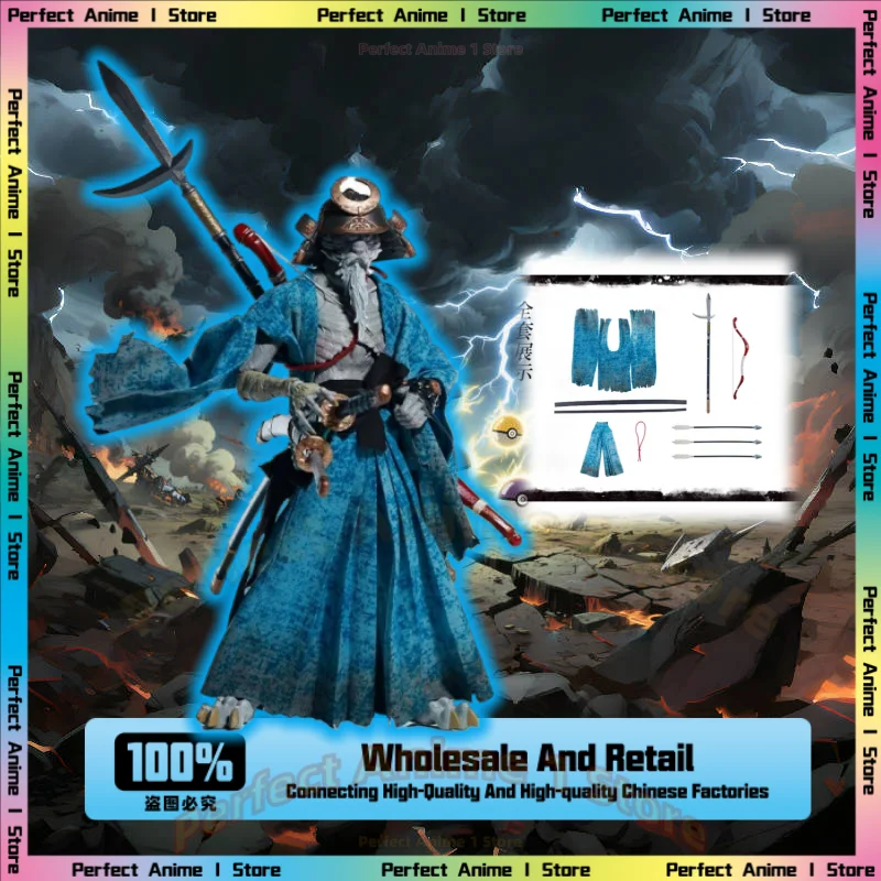 

Craftsmanship Planet Fury Action Doll Sword Hero Nameless Swordsman Warrior Suit Ronin Outfit Not Included Gifts