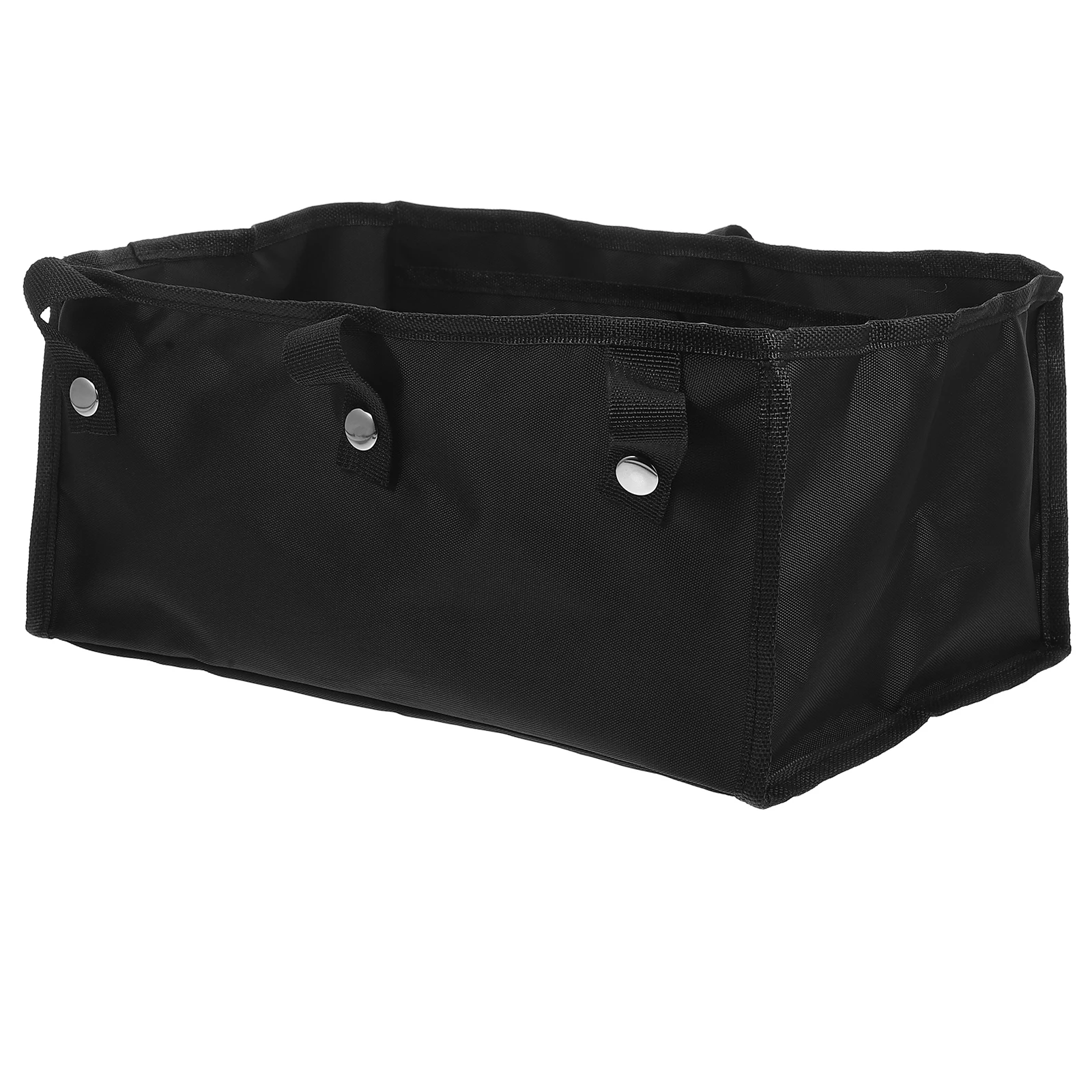 

Spacious Black Underseat Storage Bag for Fabric Hanging Pouch Ideal for Shopping Travel Outdoor Activities