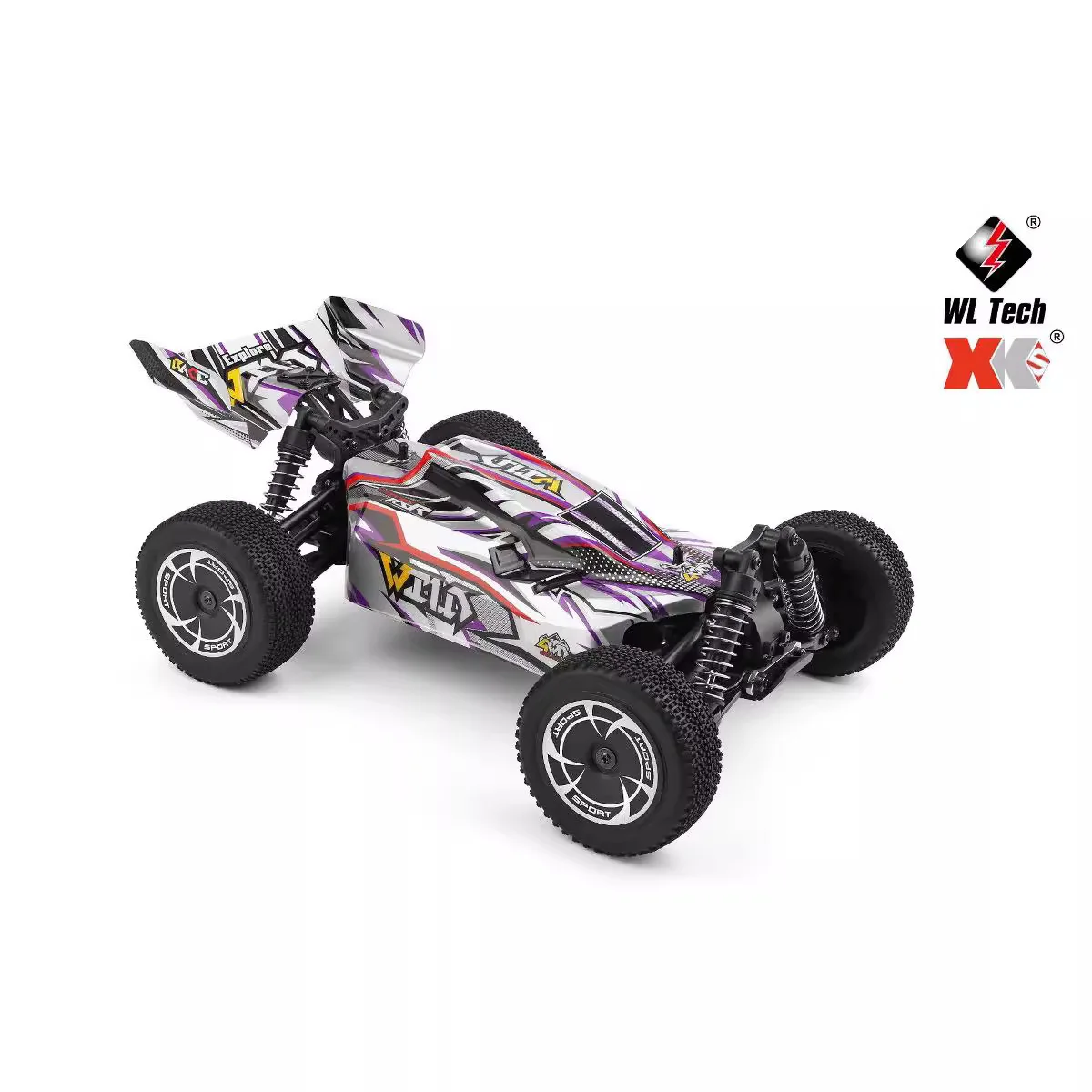 Skymaker WLtoys RC Car 1/14144016 2.4G Racing 35KM/H 390 Silnik 4WD Elektryczny samochód o dużej prędkości Off-Road Drift Zabawki zdalnie sterowane