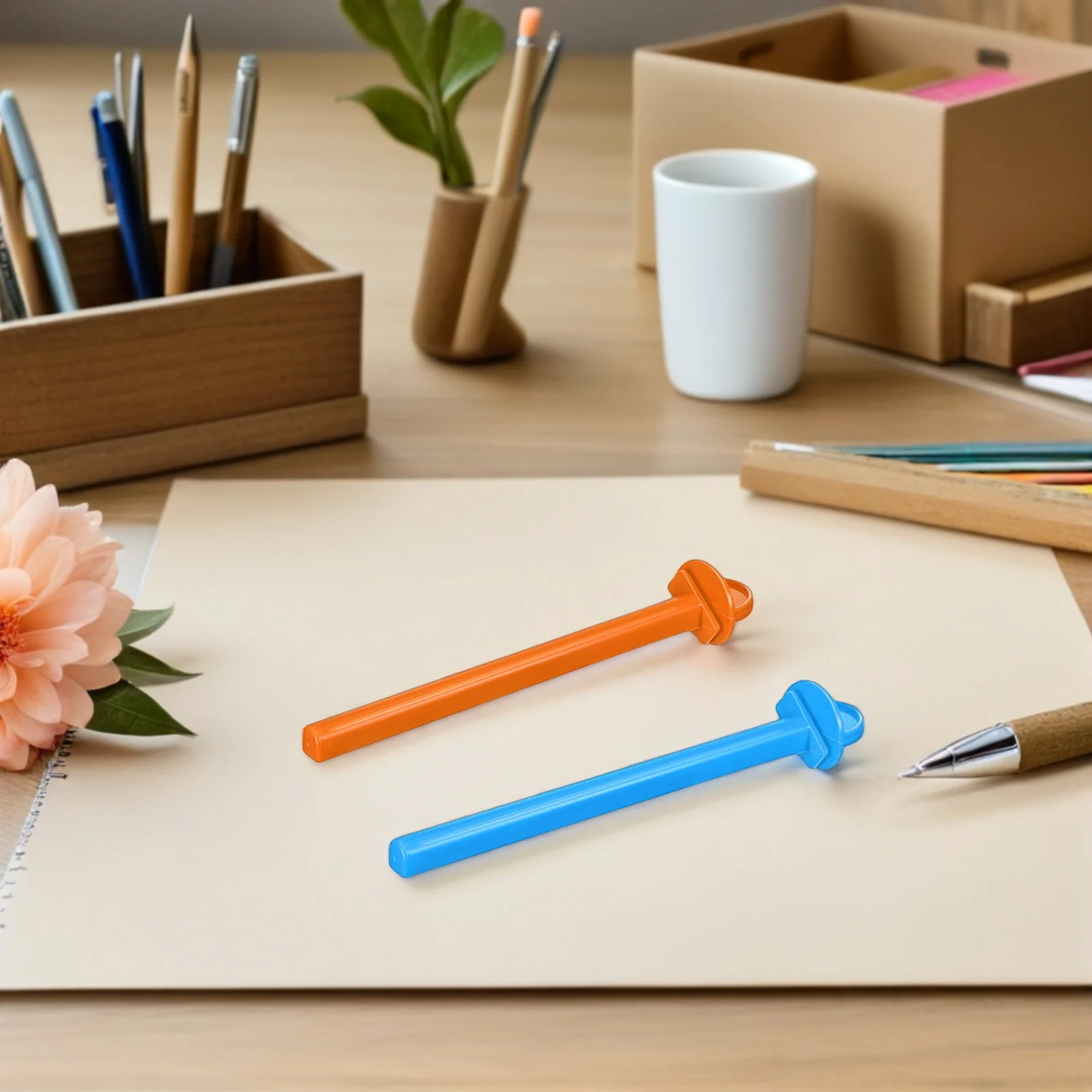 

20Pcs Bird Cage Perch Stands Strong Plastic Corner Mount Rest for Small Birds Climbing Grinding Standing Comfortable Secure Grip