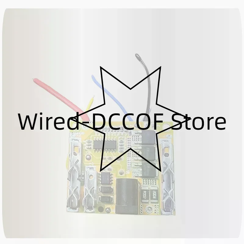 1Pcs Li-Ion Lithium Battery Pack Protection Circuit Board 3MOS2 21V Battery Charging Protection Board BMS Module