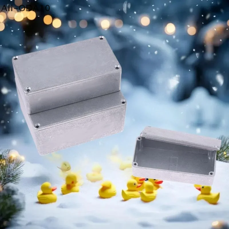 

Guitar Accessories Guitar Effect Pedal Enclosure With Screws Die Cast Aluminium Box Enclosures Aluminum Stomp Box Enclosure