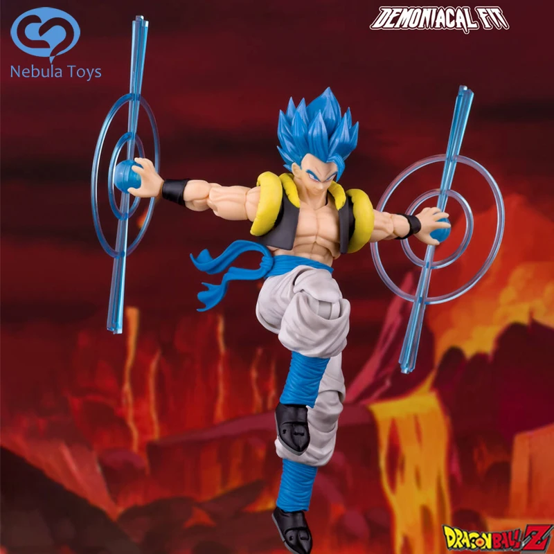 

В наличии Demoniacal Fit Gogeta Figure Dragon Ball Z Shf Hero Waltz Gogeta The Supreme Dance Super Saiyan Trunks Фигурка