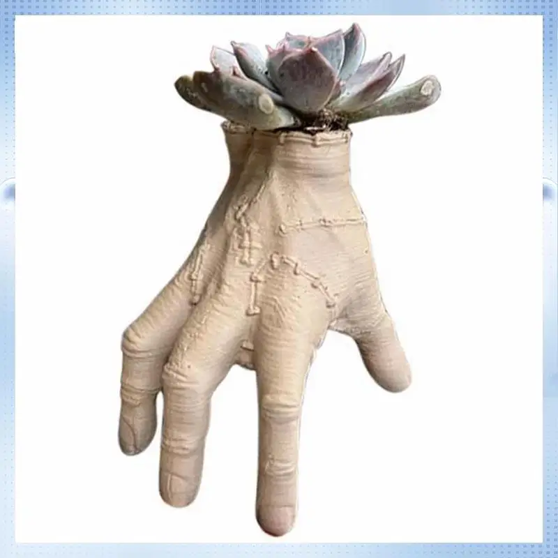 

AD-Addams Family Broken Hand Planter Outdoor Gardening Supplies Outdoor Garden Patio Outfits