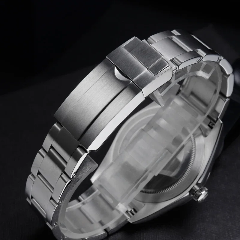 Cronos EX Diver Mechanical Men Watch 39mm Automatic PT5000 Sapphire Glass Bushed Bracelet Glide Clasp 10ATM L6031