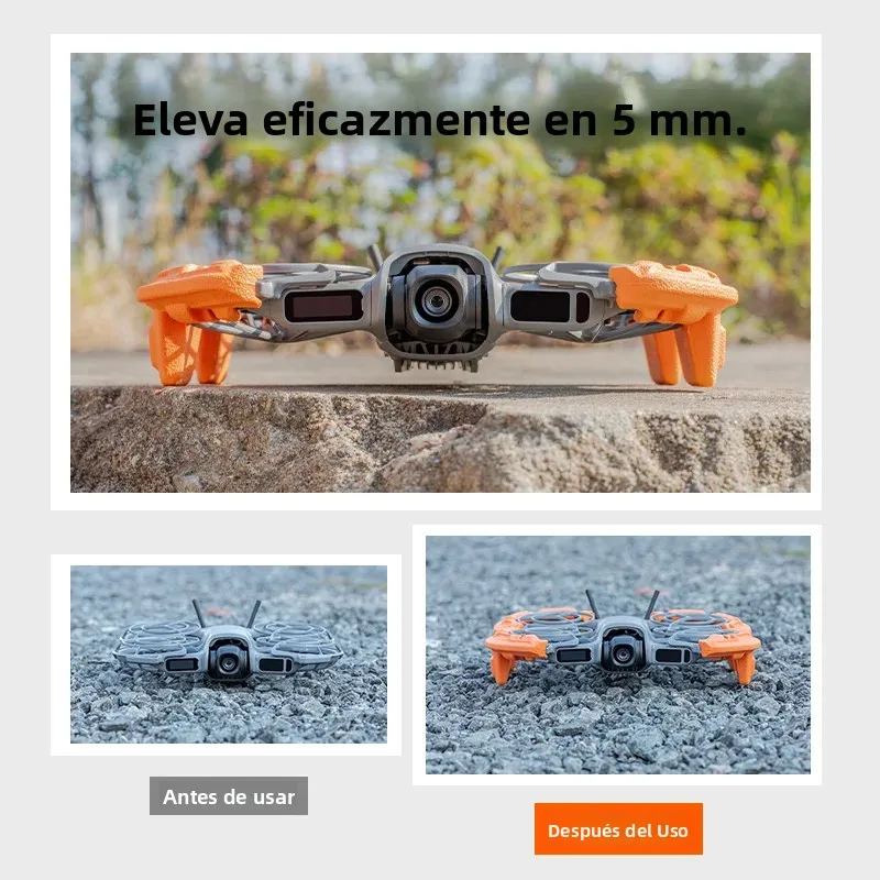 Imagen 4: Piezas de Dron para DJI NEO 2, cubierta protectora de hélice, Protector flotante EVA, anillo anticolisión, accesorios para Dron