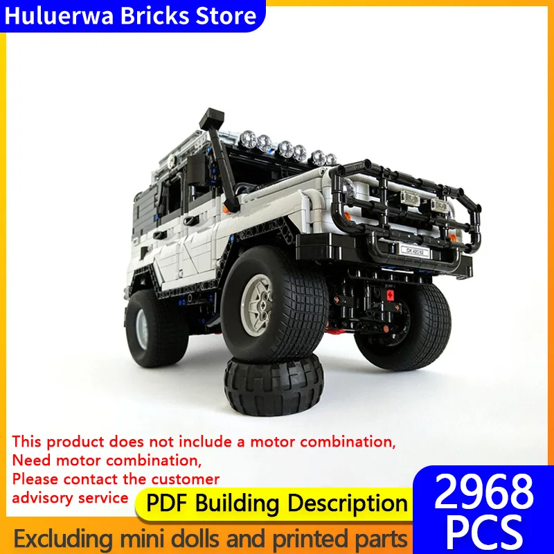 

Speed Racing Car Model MOC Building Bricks Multi-Functional Off-Road Truck Modular Technology Gifts Holiday Assemble Toys Suit