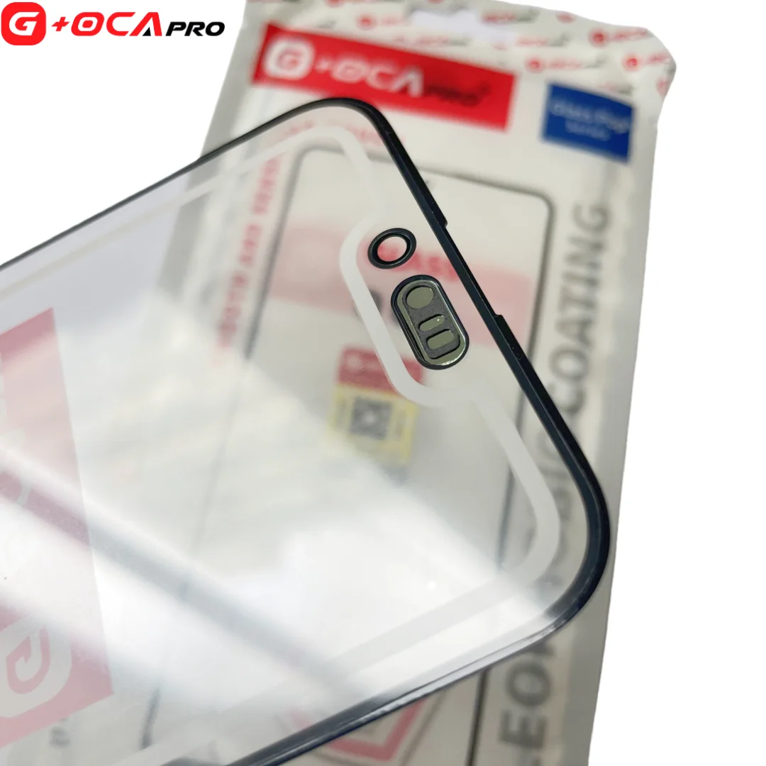 5 szt. Szkło G+OCA PRO + Panel Przedni OCA do iPhone 17PRO 17AIR 15 15P 12 13 11ProMax 14 Plus Pro Max Mini 16 16Pro 16ProMax 16e — zdjęcie produktu 2