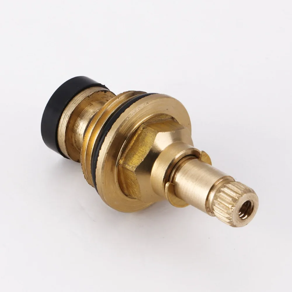 

Copper Faucet Spool Cartridge Slow Opening Valve Stem Inner Faucet Valve Leak Proof Fitting Connections Tap Repair Accessories