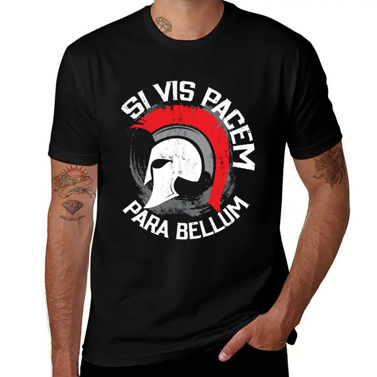Si Vis Pacem Para Bellum T-Shirt Quick Dry Light Sports T-Shirt