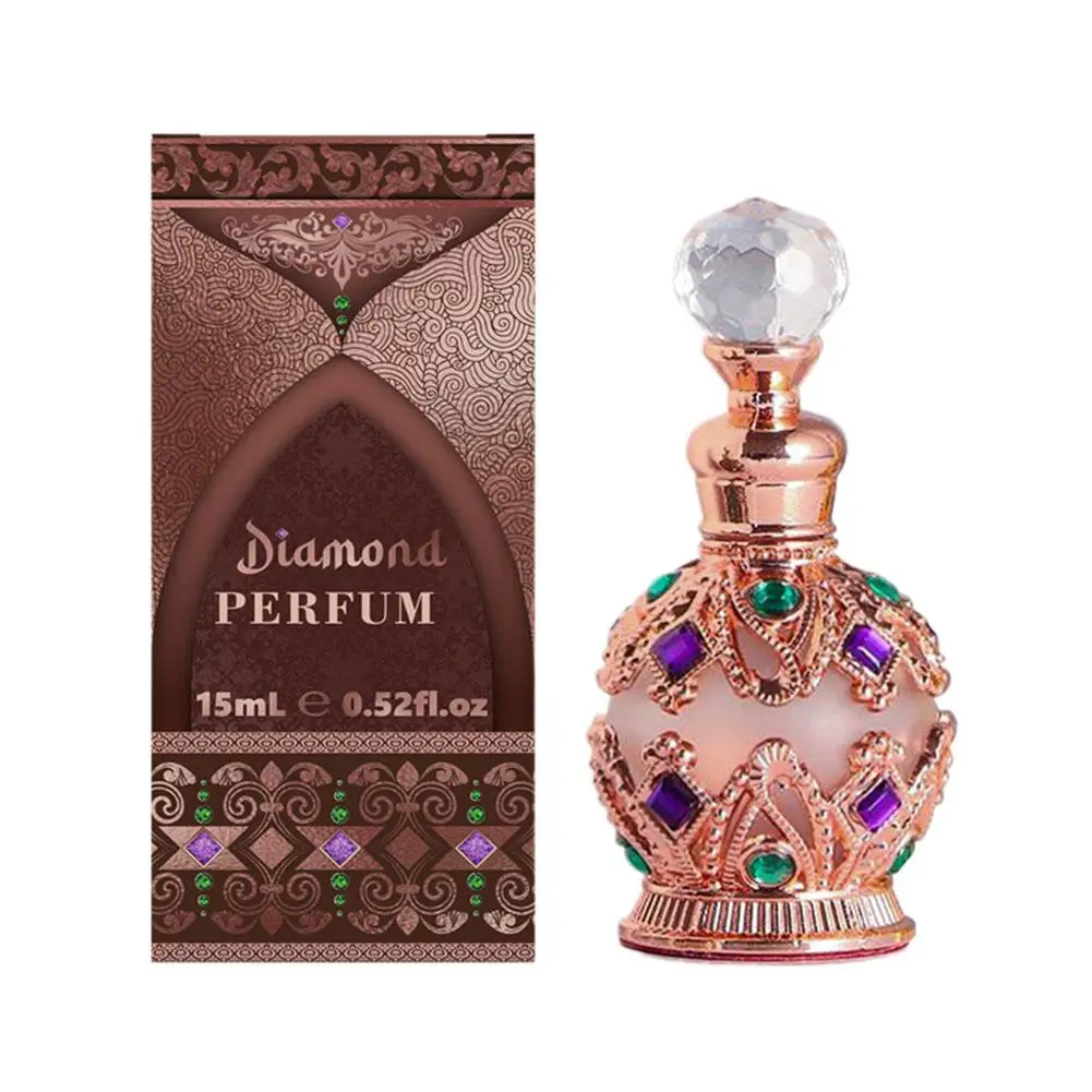 Profumo arabo per donna, bouquet floreale con rosa e gelsomino_voghion.com