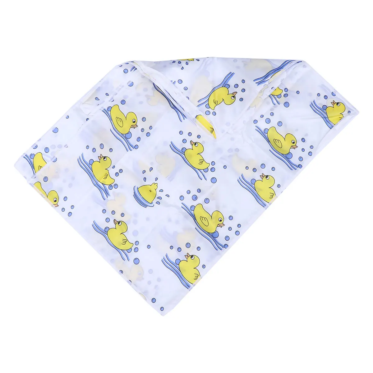 

Waterproof Washing Machine Cover Dustproof Polyester Satin Cloth Protector Zipper Opener 58x63x85cm Colorful Pattern Small Duck