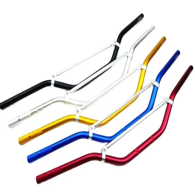 Manillar de motocicleta para HONDA, KAWASAKI, SUZUKI, YAMAHA 7/8, guidon, 22mm, accesorios pequeños