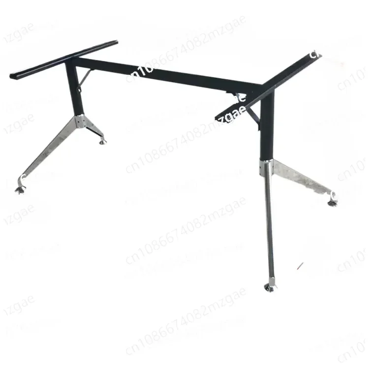 

Wrought Iron Conference Desk Foot Bracket Rock Slab Desk Glass Metal Foot Bracket