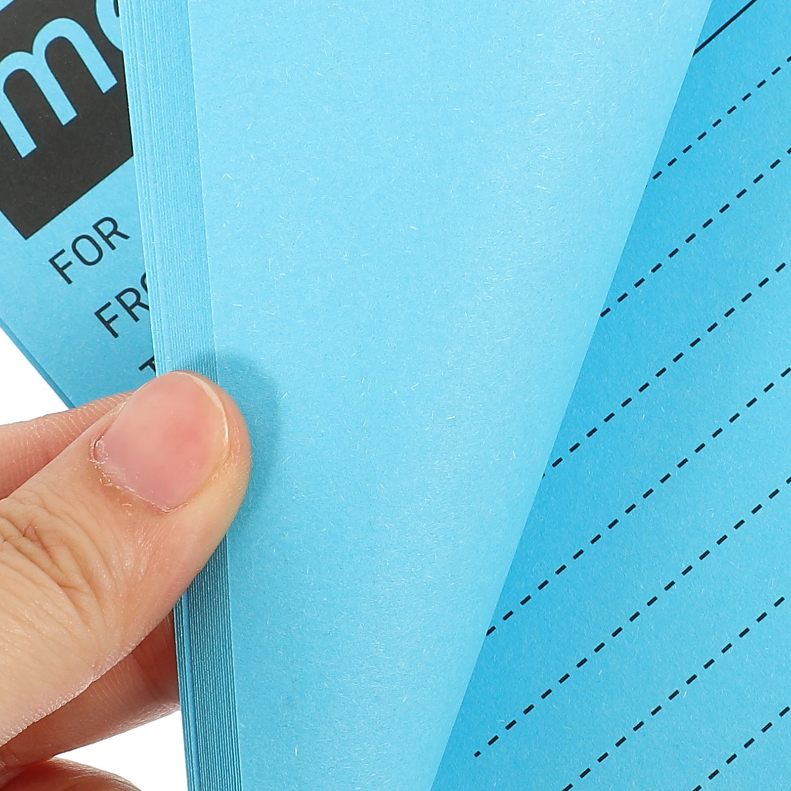 

9pcs Colorful Memo Pads Kawaii Notepads Translucent Sticker Paper Strong Adhesive Multi-Function for Office School