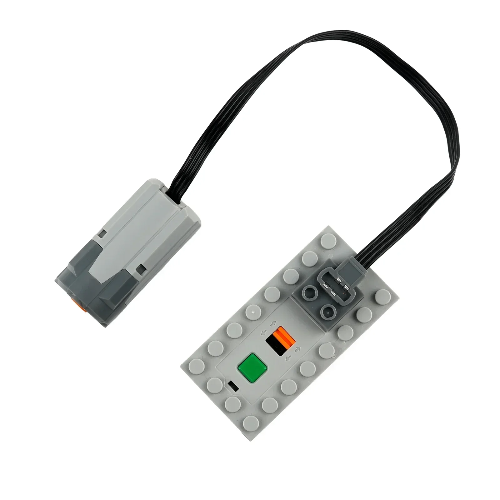 1 قطعة/2 قطعة/4 قطعة صندوق بطارية AAA اللبنات التقنية وظائف الطاقة أجزاء 88000 صندوق بطارية اللعب اكسسوارات للطوب MOC #6