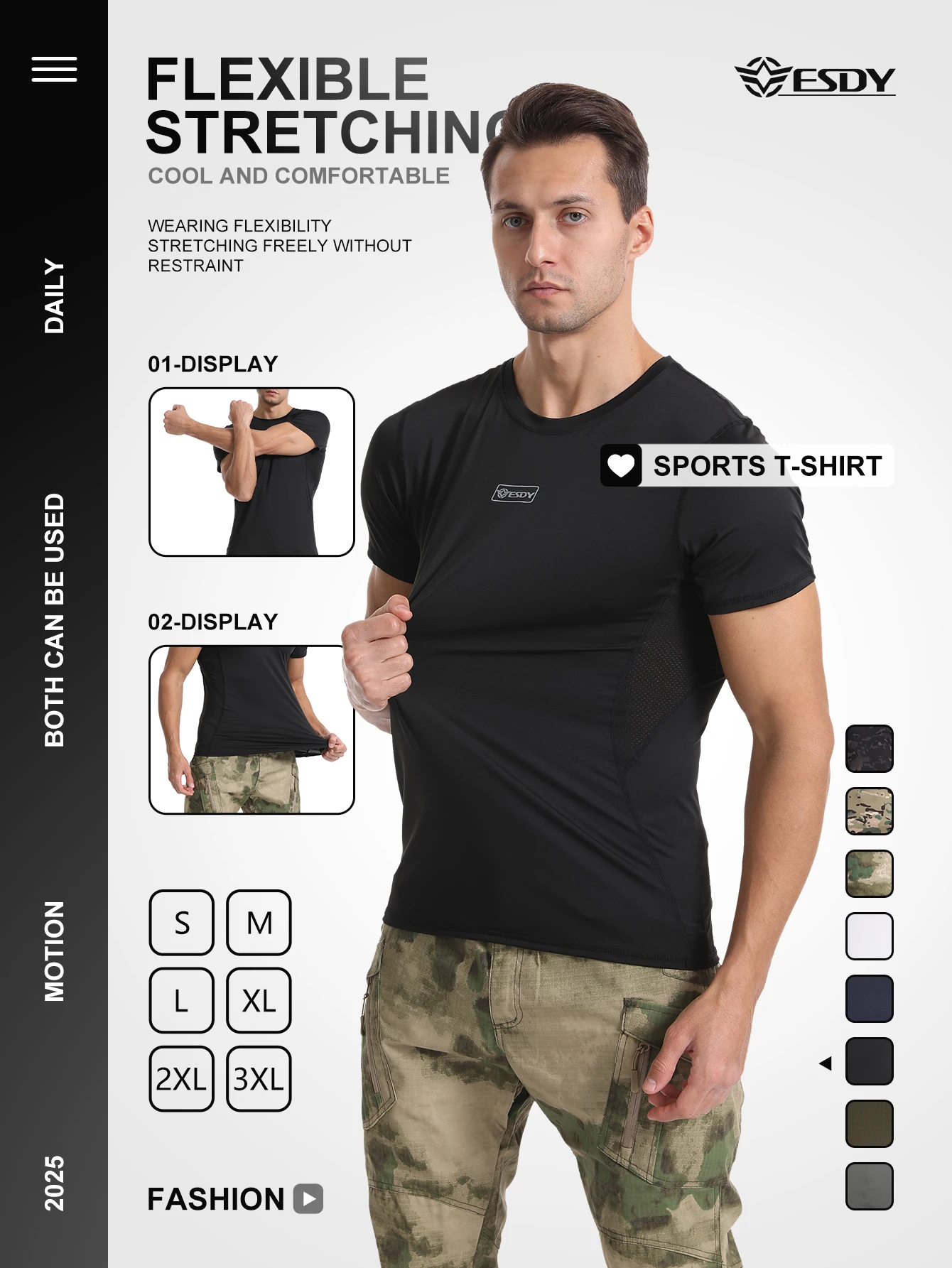 Thumbnail 3 - #14 Best Mens Moisture Wicking Sports T-Shirts to Buy In 2026