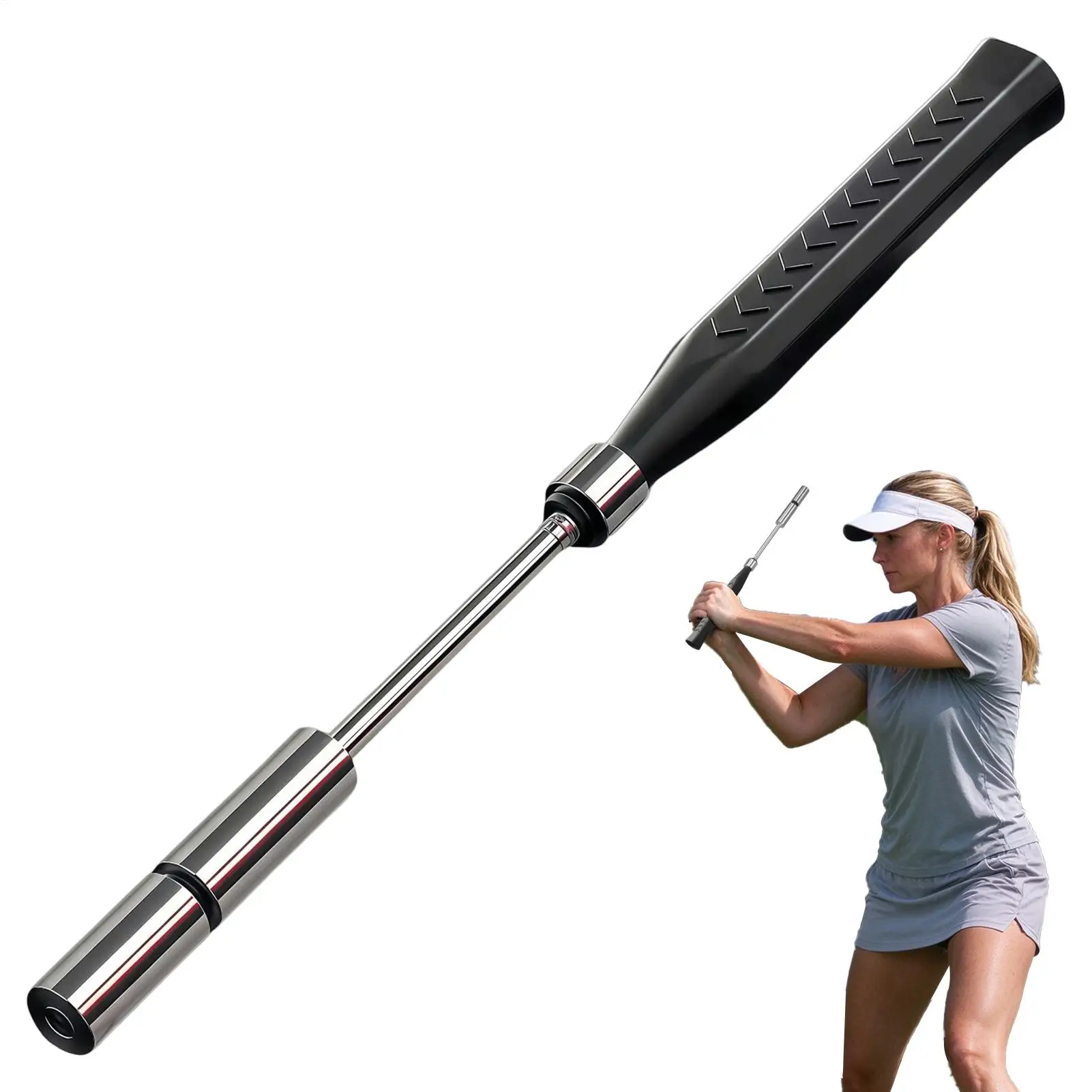 stainless-steel-tennis-swing-trainer-weighted-sound-feedback-stick-durable-tennis-power-serve-training-aid-for-indoor-outdoor