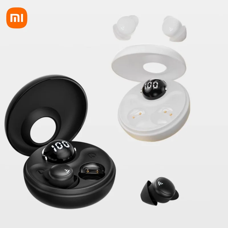 

XIAOMI MY02 ANC+ENC Invisible Sleep Wireless Earbuds Bluetooth5.4 Earphones HiFi Sound Quality Headphone Noise Reduction Headset