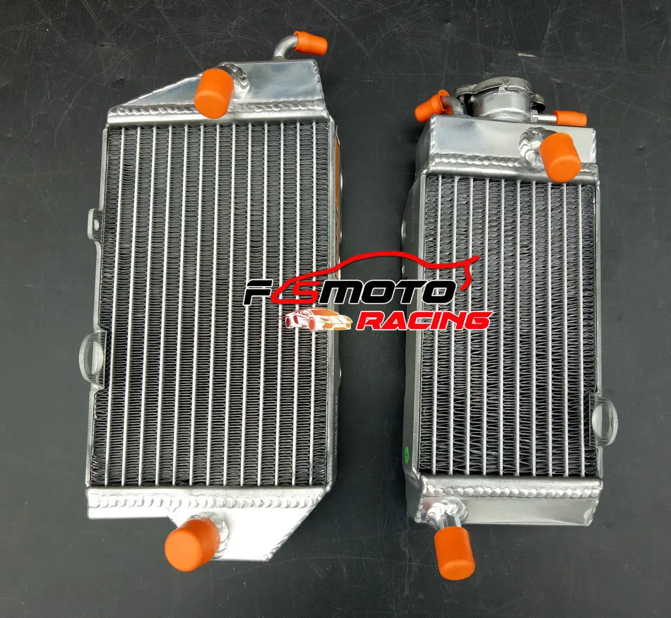 For Yamaha DT200 DT200WR 3XP WR200R 4BF DT/WR 200 WR200RD Aluminum Radiator