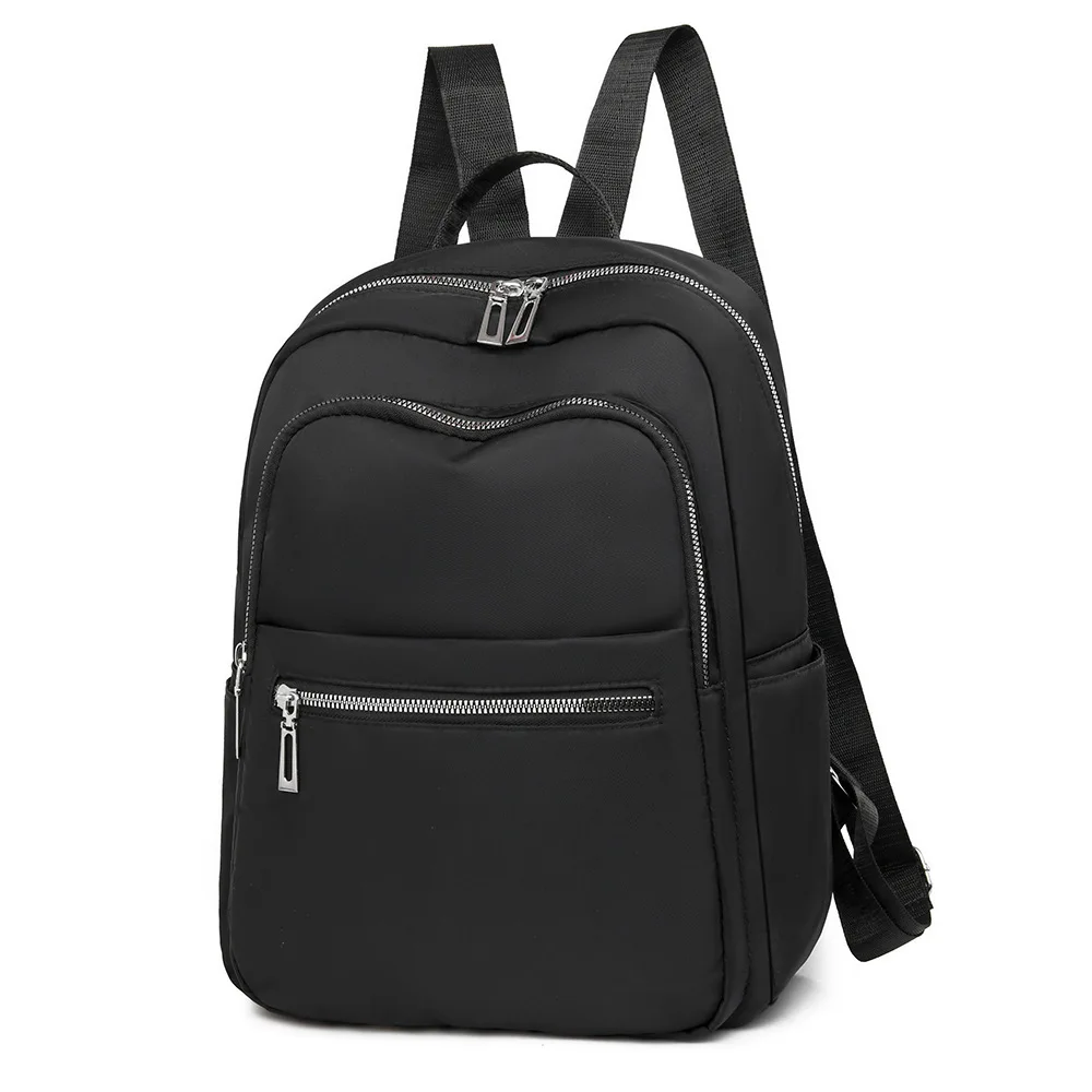 PU หนัง Urban Simple Oxford ผ้ากระเป๋าเป้สะพายหลังสุภาพสตรีกระเป๋าเป้สะพายหลังธุรกิจกระเป๋าแนวโน้มกระเป๋าเป้สะพายหลังขายส่ง