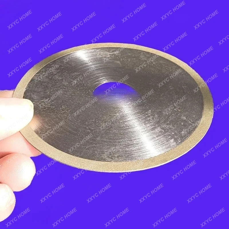 

150mm ultra-thin resin bond diamond cutting saw blade for cutting glass quartz tube