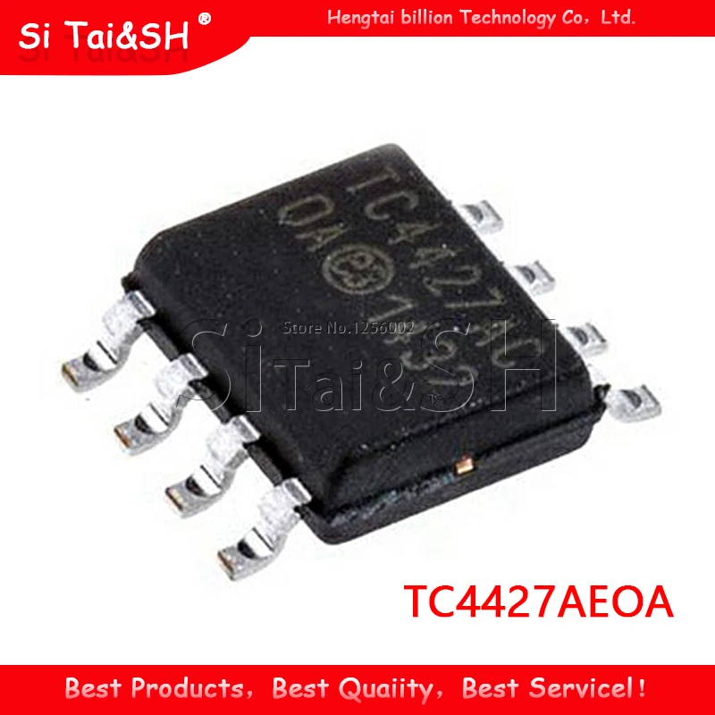 10 unids/lote TC4427ACOA TC4427 TC4427AEOA TC4427A sistema de datos