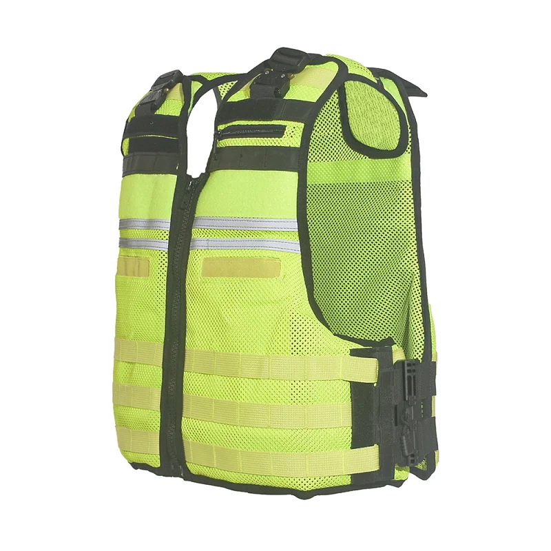 Outdoor - Fluorescent Wear Resistant Quick Release Tank Top A-level Anti C Inner Container