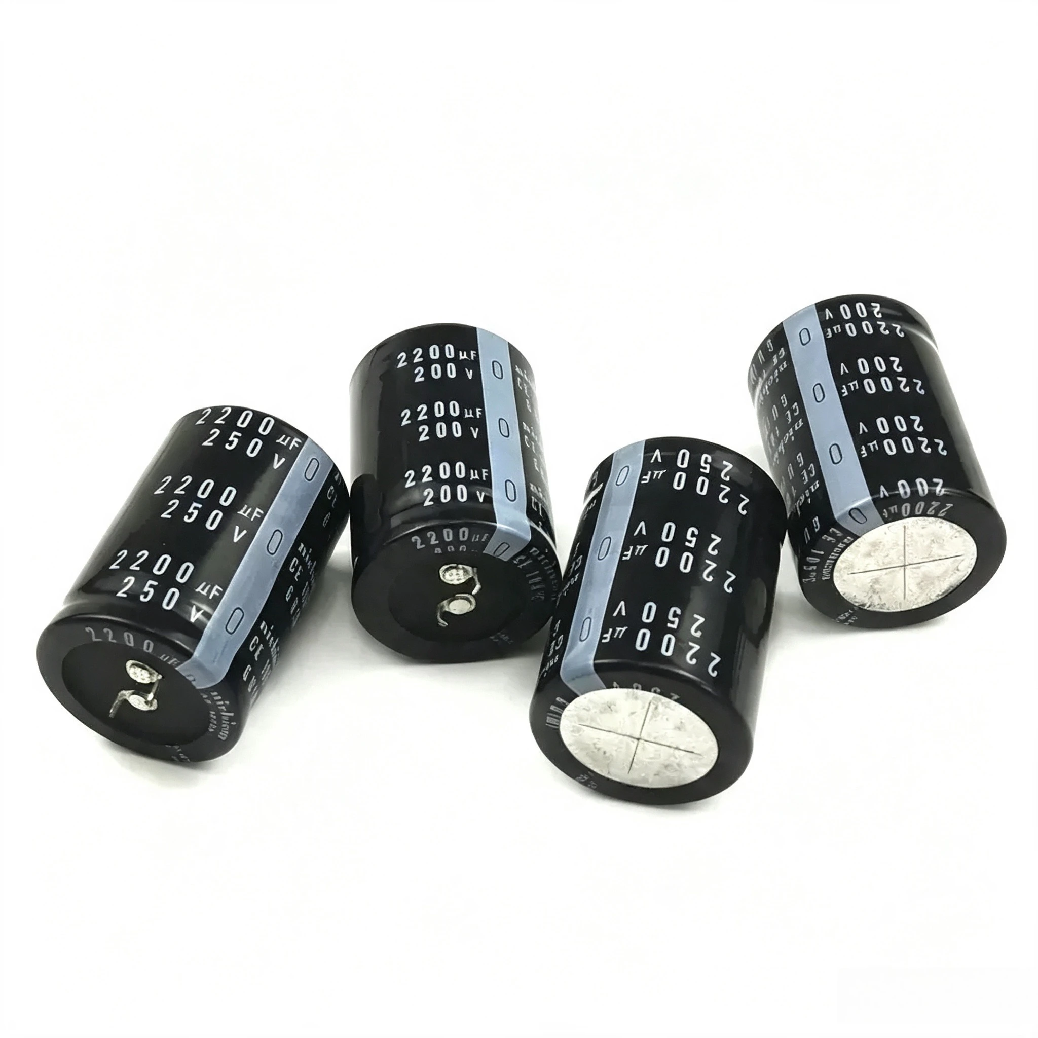 1pcs-20pcs 200v2200uf Volume 35×50mm Brand New Genuine  2200uf 200v Aluminum Electrolytic Capacitor