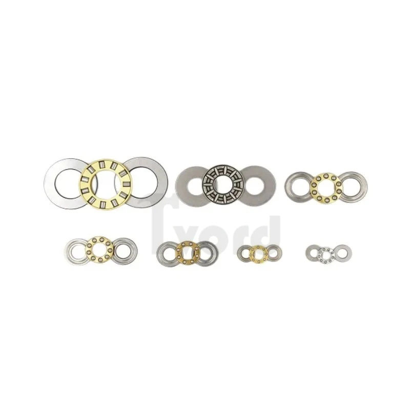 1pcs Plane Axial Thrust Ball Bearing Mini 3-In-1 F2-6M F3-8M F4-10M F5-10M F6-12M F7-17M F8-16M F10-18M Metal Axial Ball Bearing
