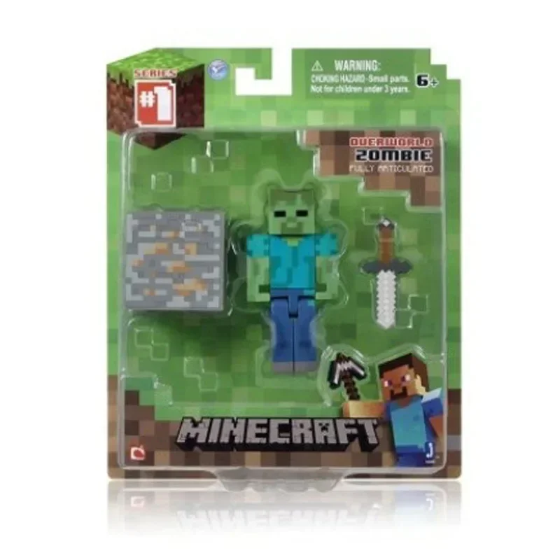 Рисунок 6 - Minecrafts Steve Alex Zombie Villager